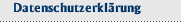 Datenschutzerklärung